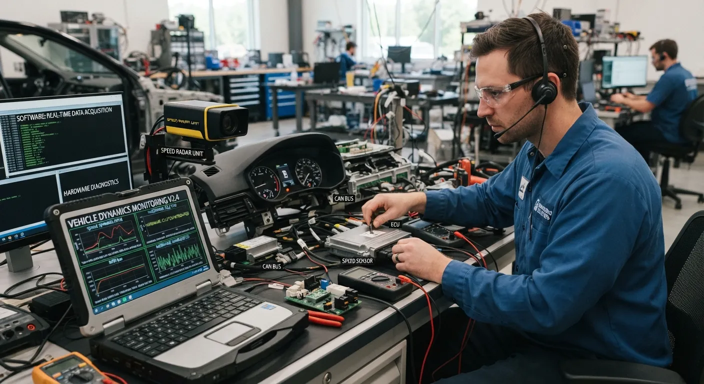 Embedded Hardware and Automotive Telemetry