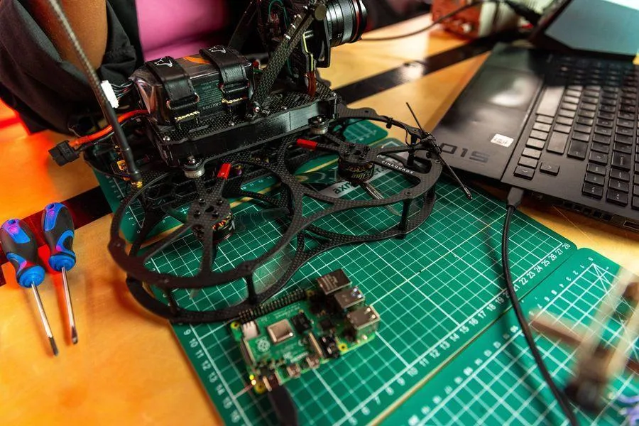 Autonomous Drone & Industrial Optical Inspection System